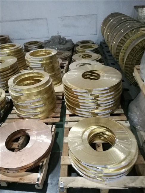 铜带分条切割加工 c2630 eh进口黄铜带批发 东莞市长安纯清金属材料经营部 铝板,铝